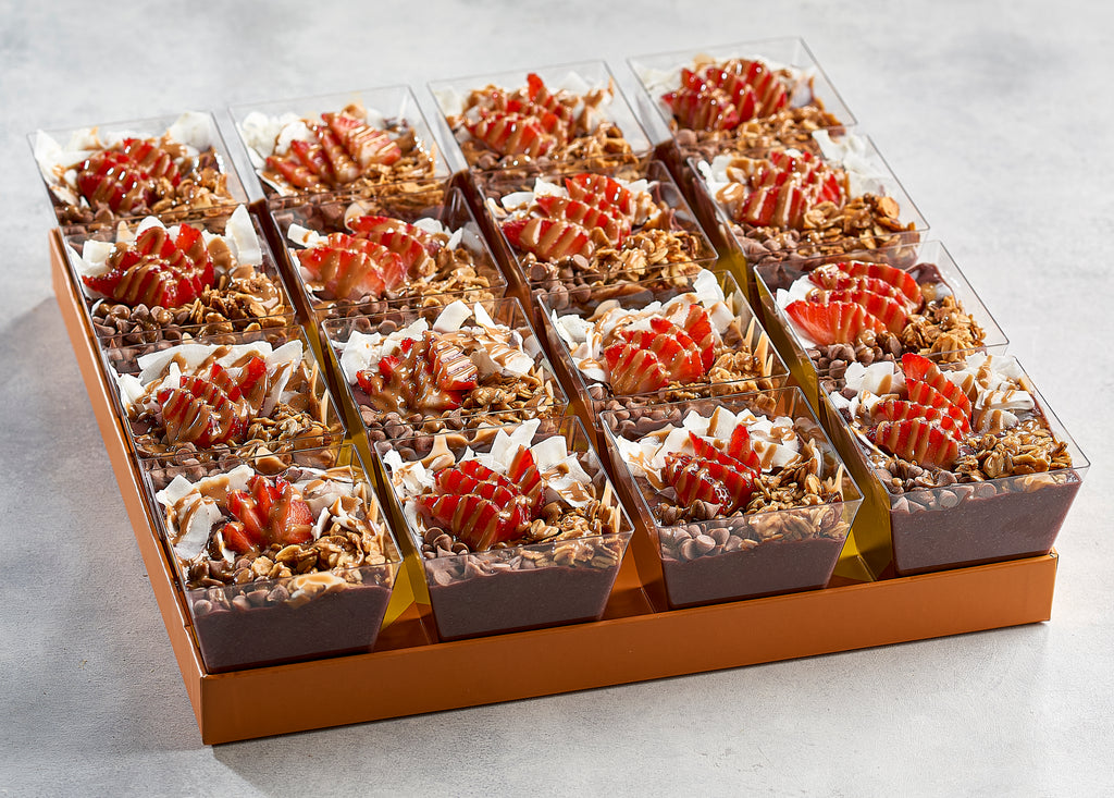 Individual Acai Cups Platter – breakfastandcomfort