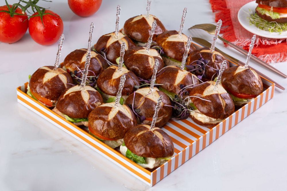 Mini Sandwich Sampler Tray – breakfastandcomfort
